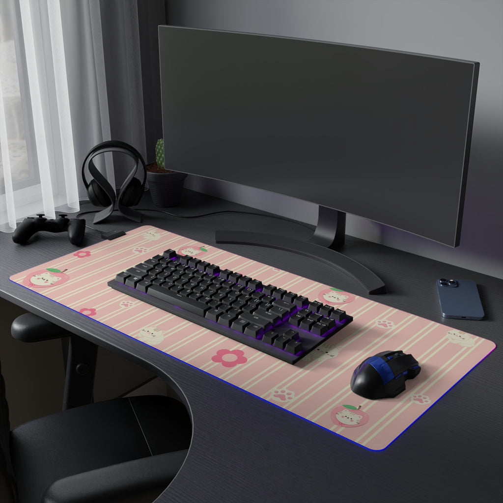 Cat Gaming Mouse Pad 