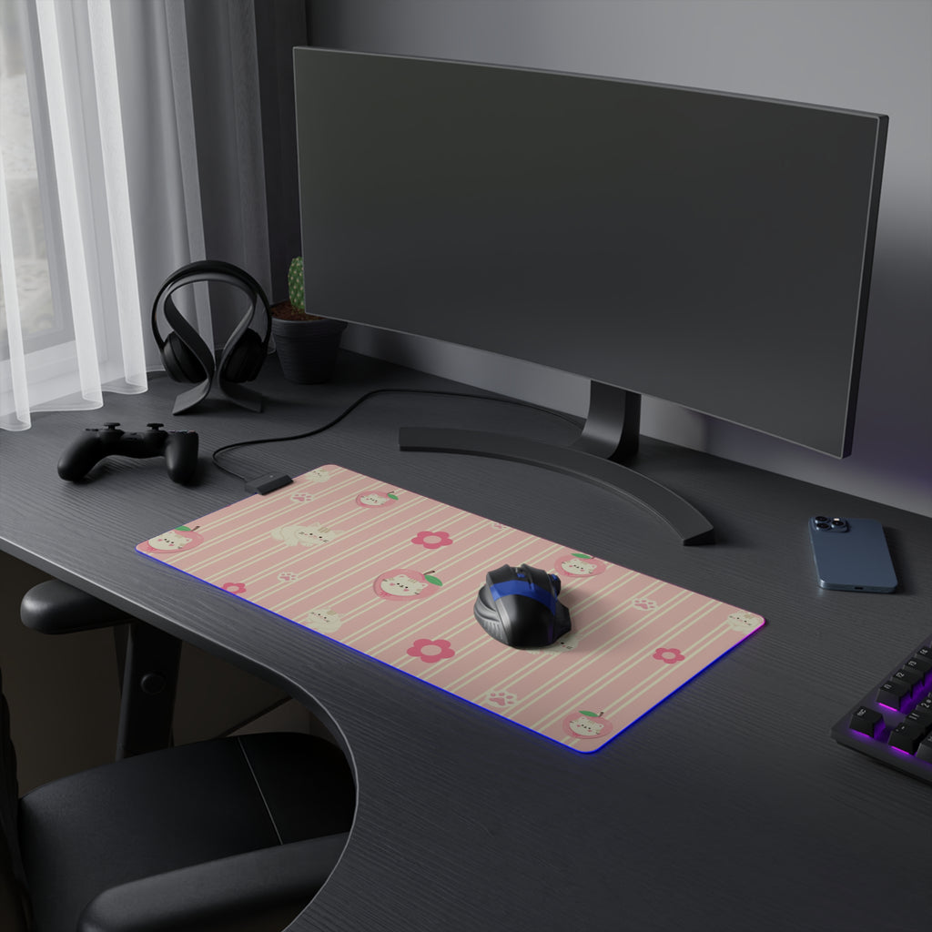 Kitten Gaming Desk Mat