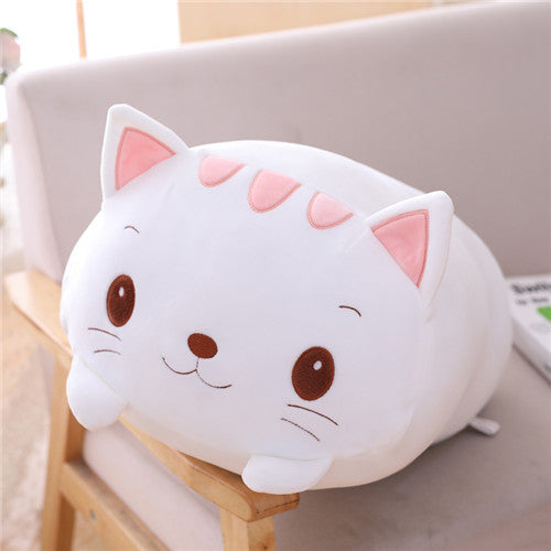 Cat Plush Pillow