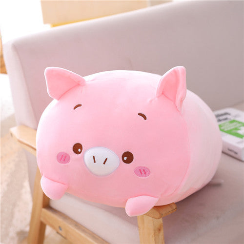 Pig Plush Pillow