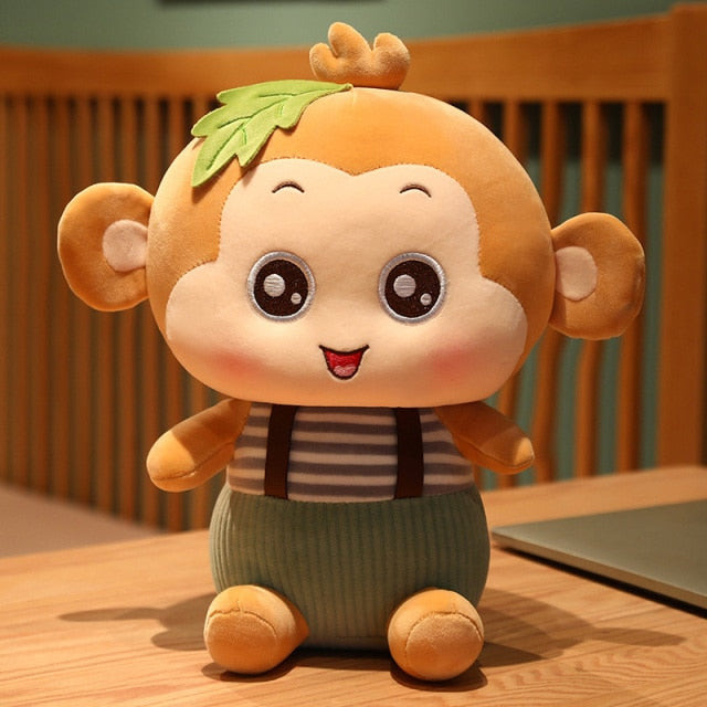 Monkey Stuffed Animal Plush
