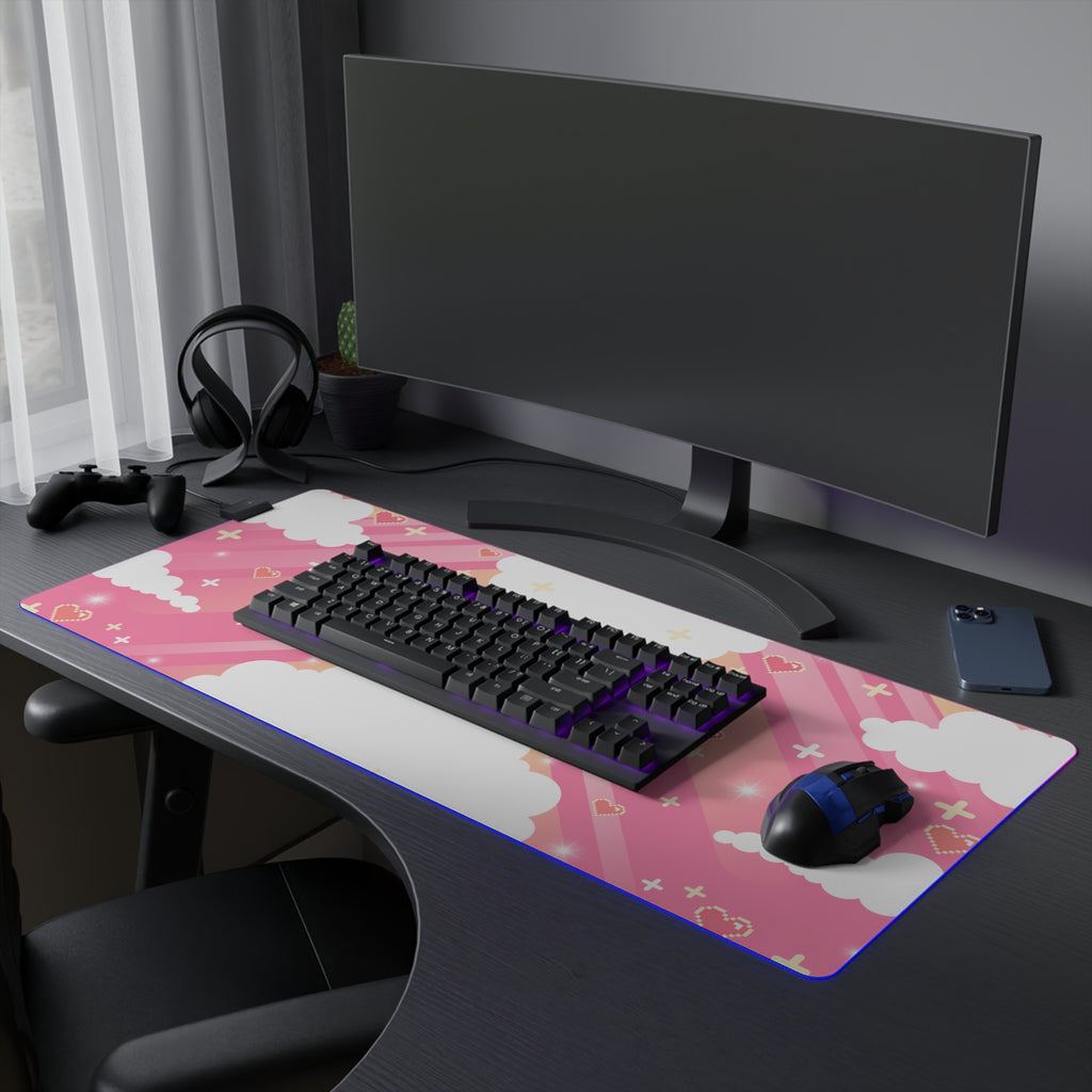 Kawaii Gaming Set up