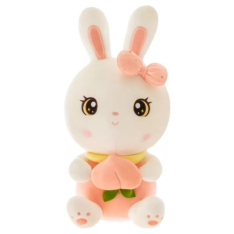 Fluffy Bunny Plushie