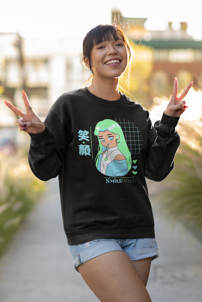 Anime Girl Sweatshirt