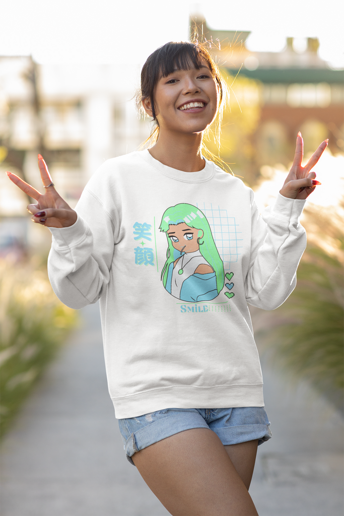 Cute Gamer Girl Sweatshirt