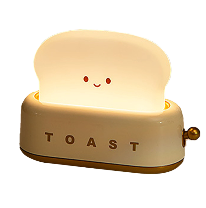 Cute Bread Lamp