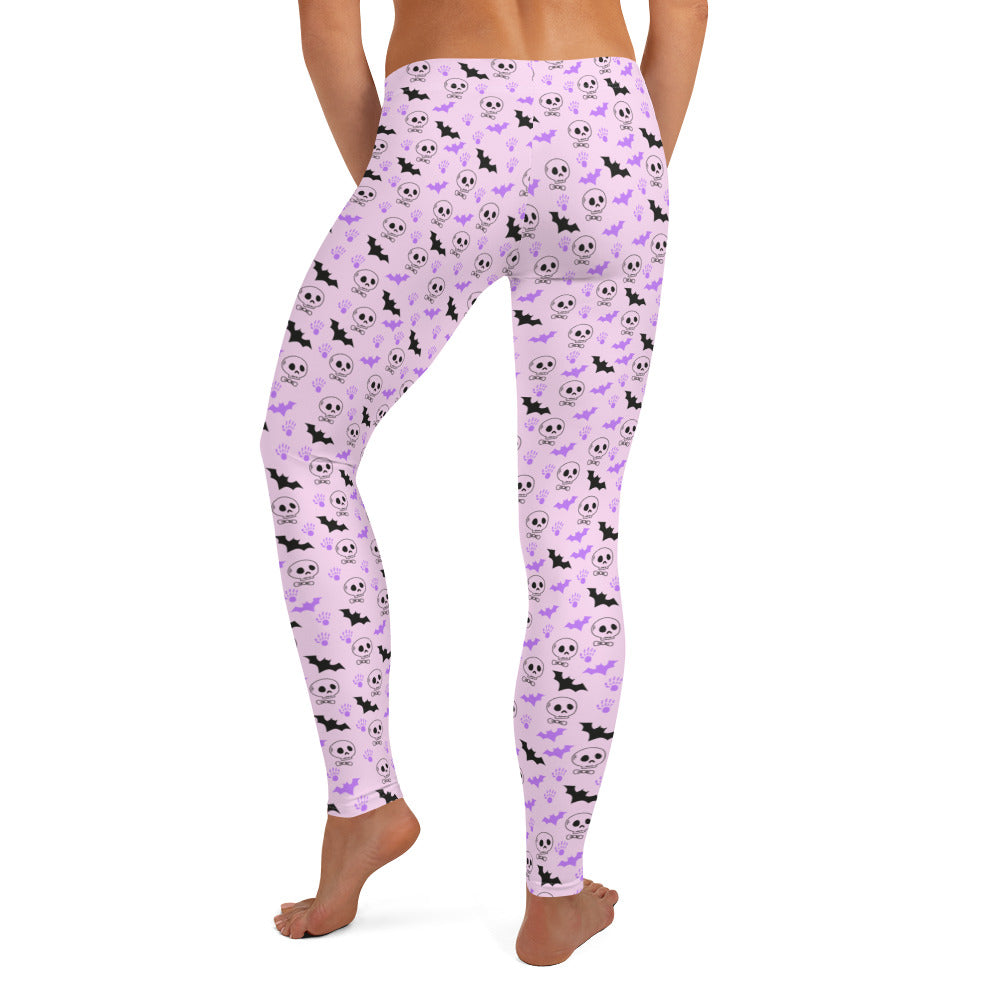 Kawaii Halloween Leggings