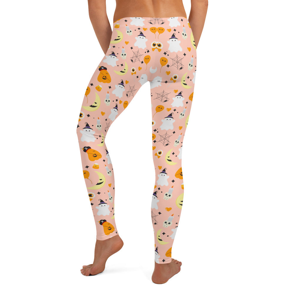 Kawaii Halloween Leggings