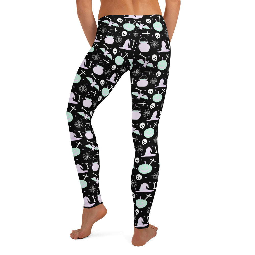 Kawaii Halloween Leggings