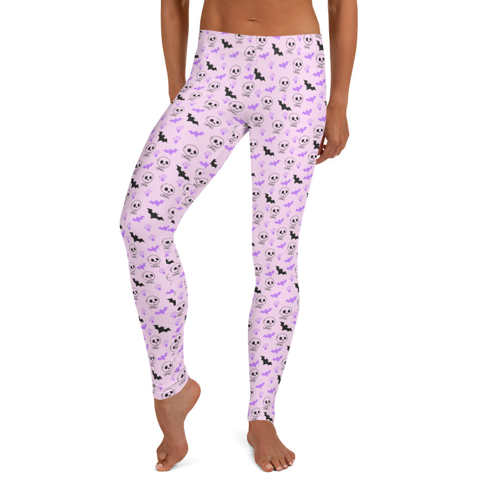 Kawaii Halloween Leggings