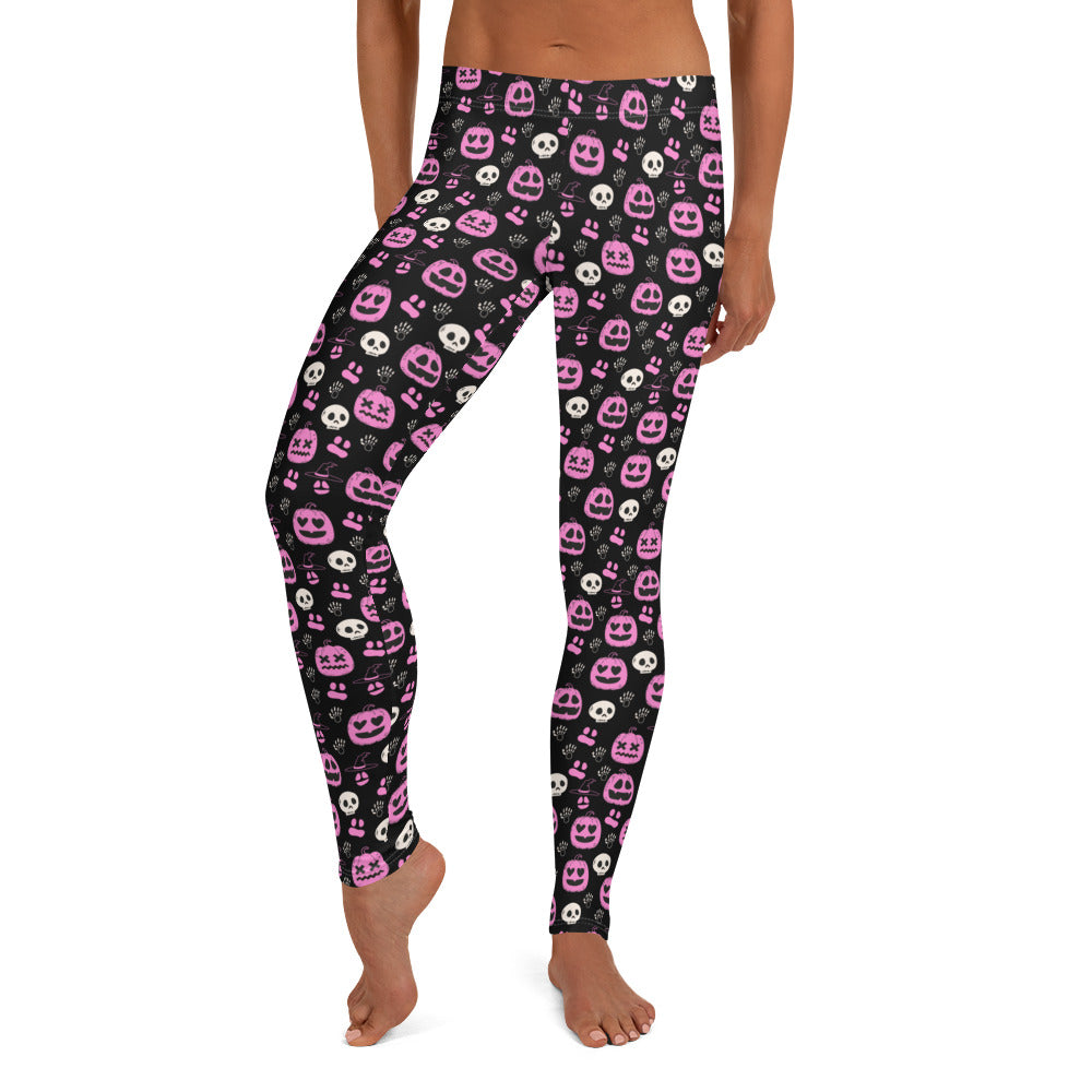 Kawaii Halloween Leggings