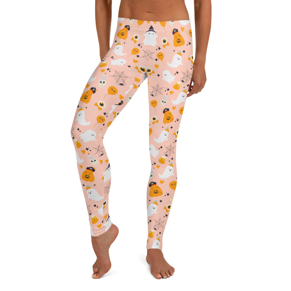 Kawaii Halloween Leggings