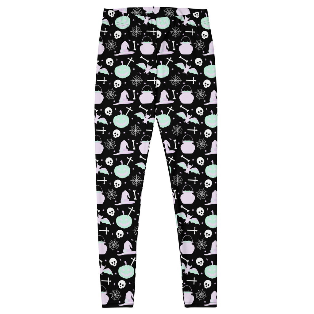 Kawaii Halloween Leggings