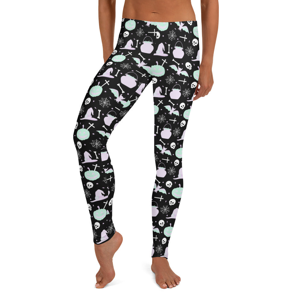 Kawaii Halloween Leggings