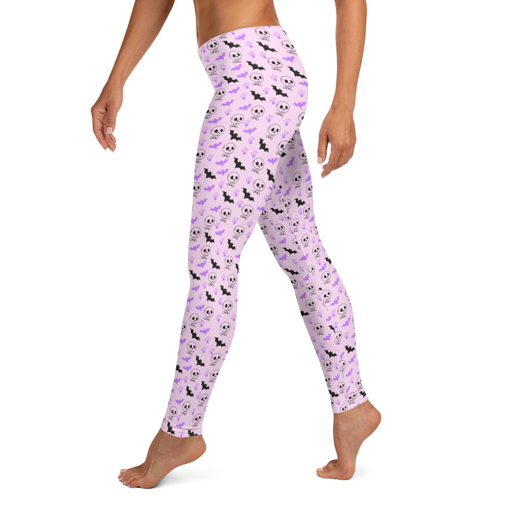 Kawaii Halloween Leggings