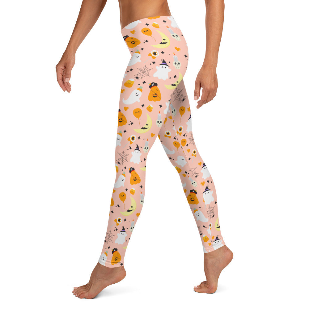 Kawaii Halloween Leggings