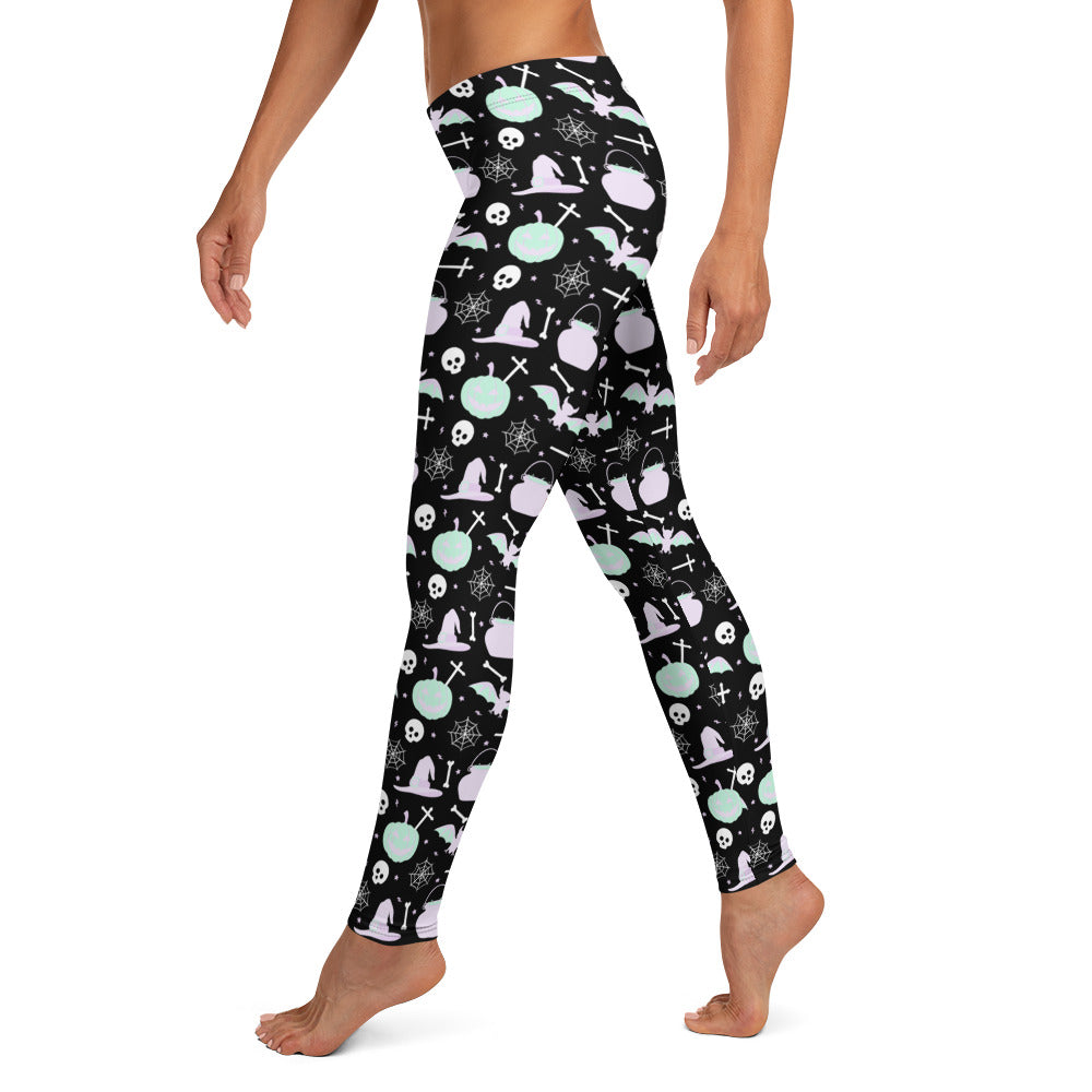 Kawaii Halloween Leggings