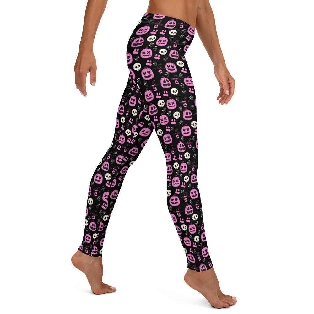 Kawaii Halloween Leggings