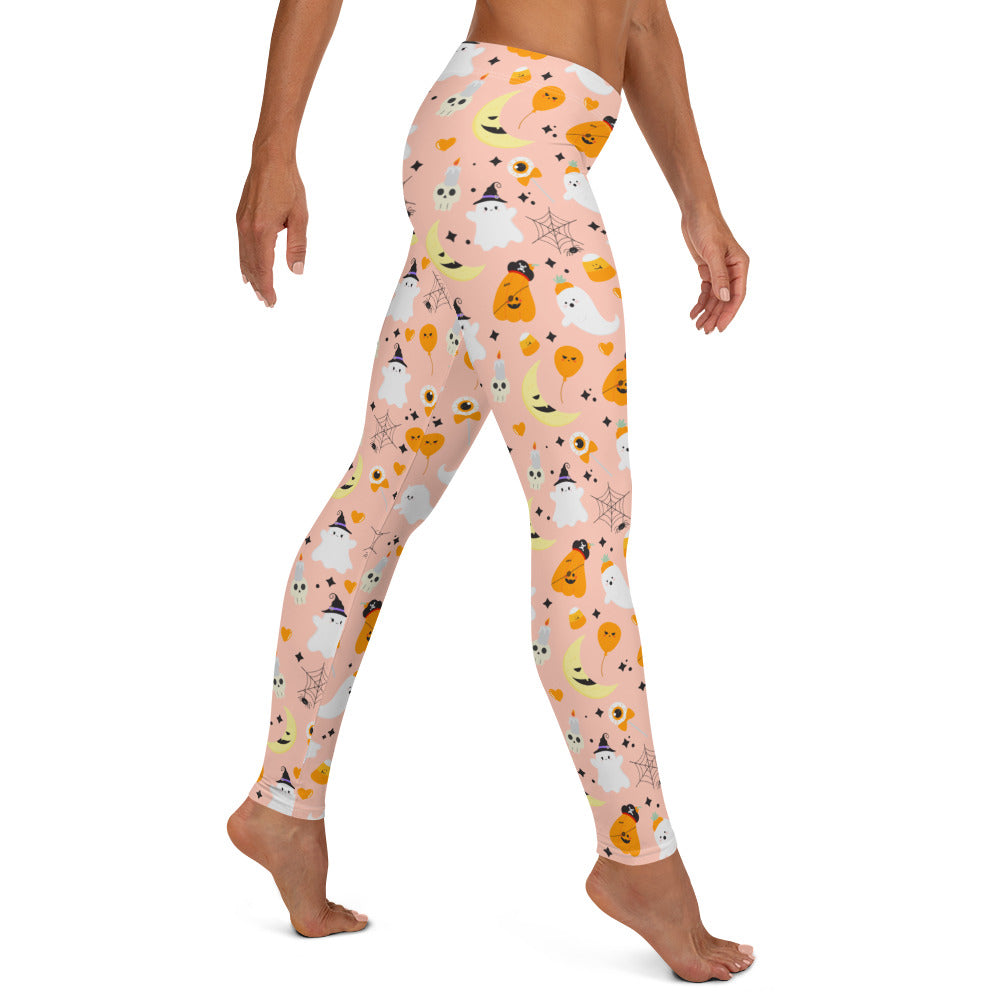 Kawaii Halloween Leggings