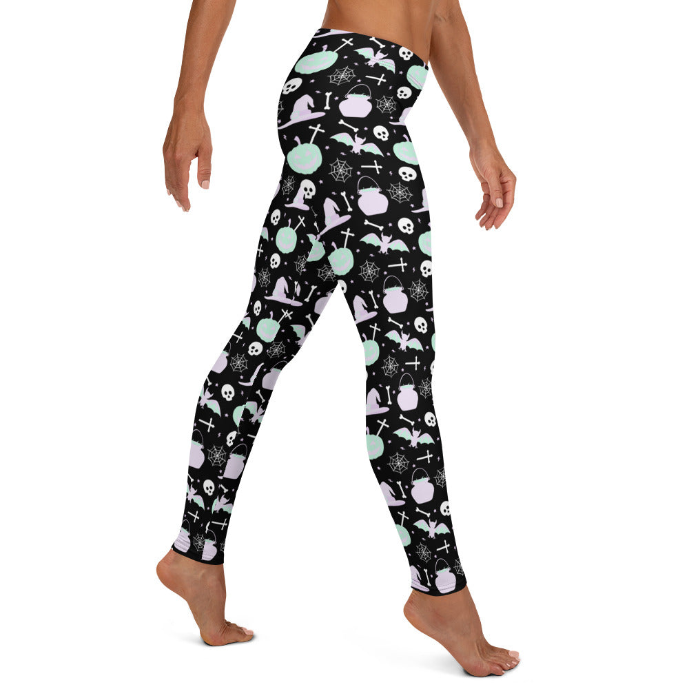 Kawaii Halloween Leggings