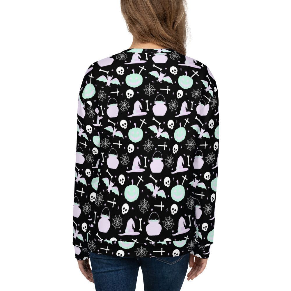 Kawaii Halloween Sweatshirt