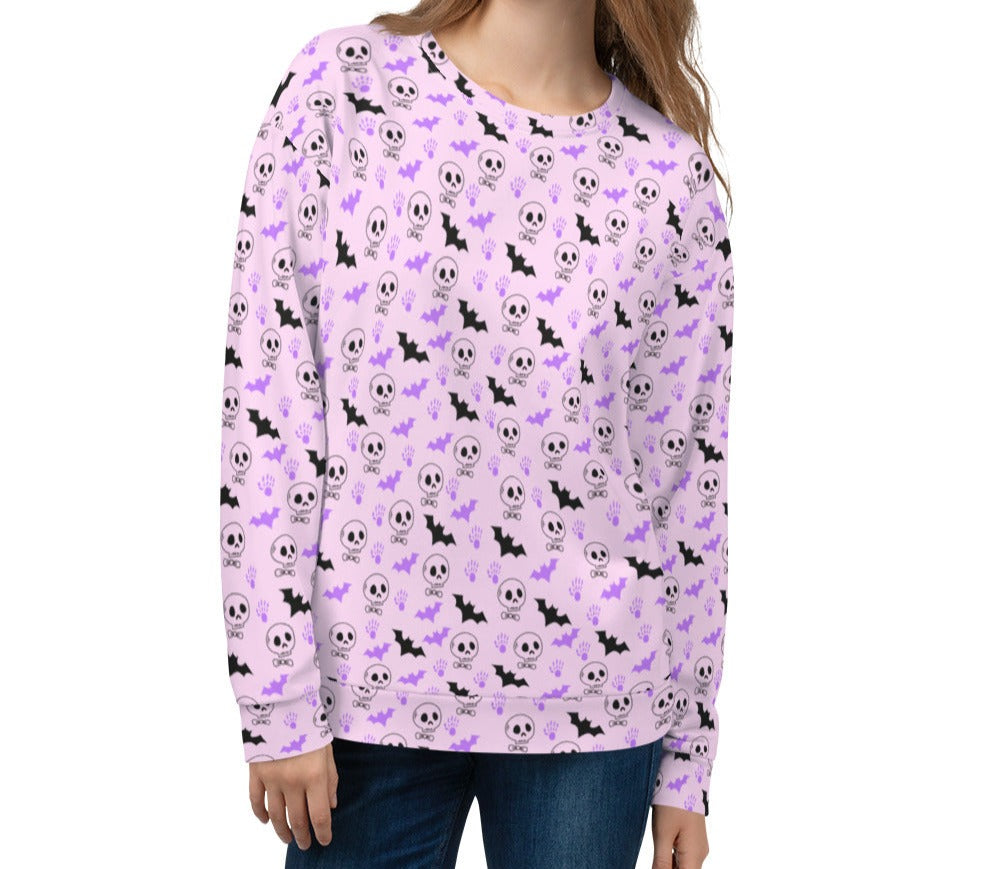 Kawaii Halloween Sweatshirt