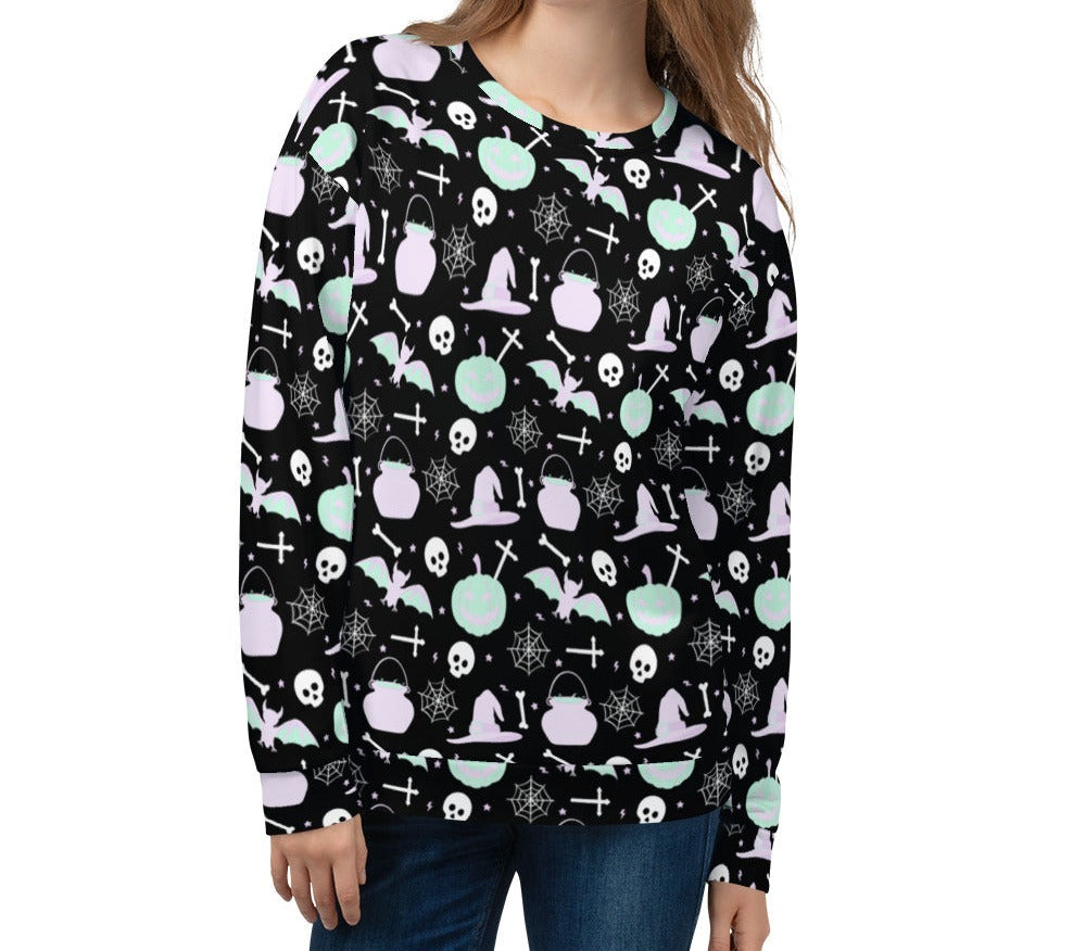 Kawaii Halloween Sweatshirt