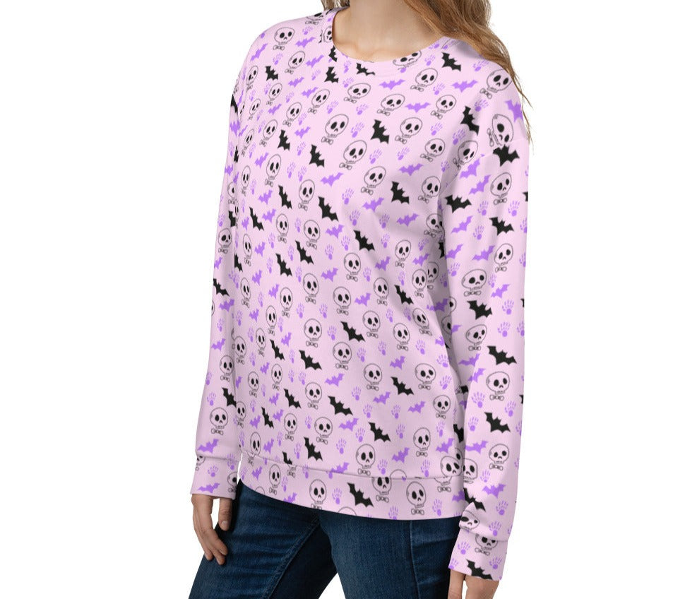 Kawaii Halloween Sweatshirt