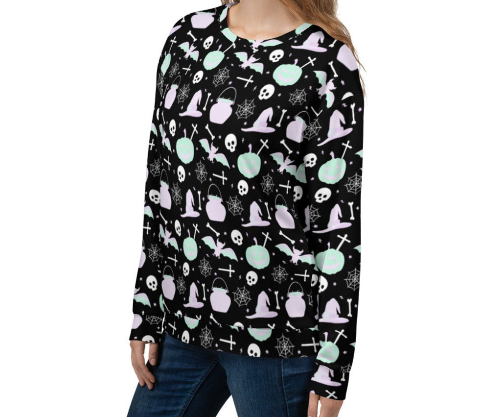 Kawaii Halloween Sweatshirt