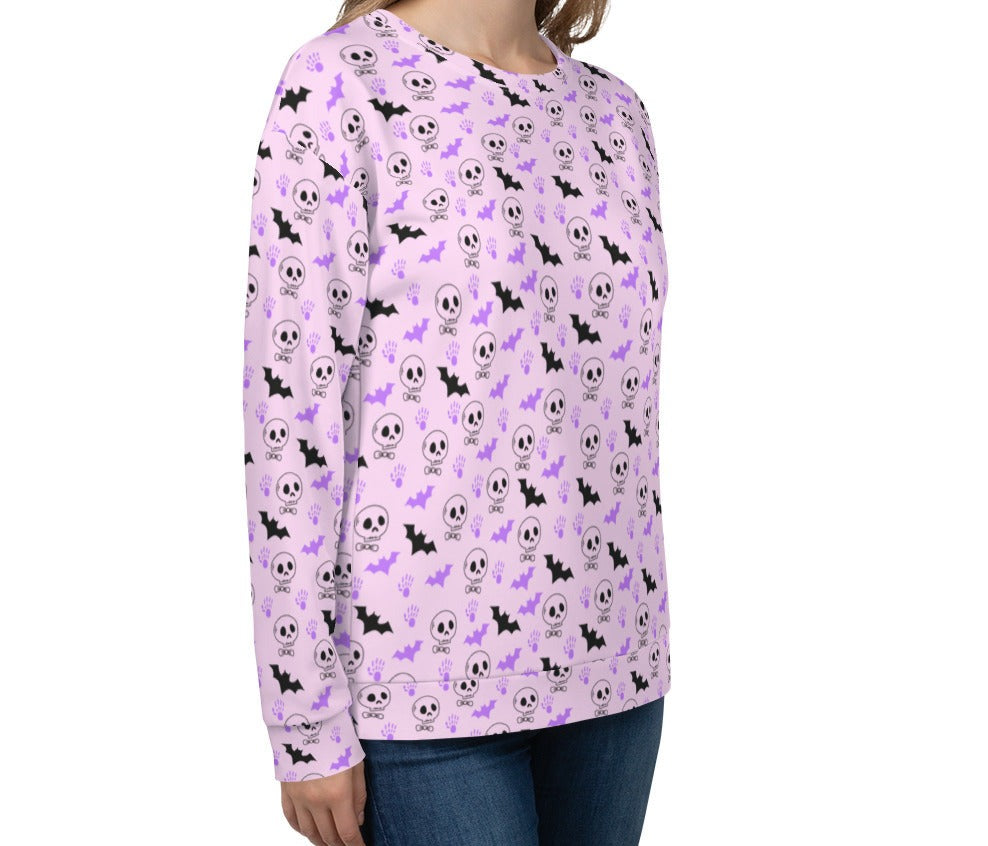 Kawaii Halloween Sweatshirt