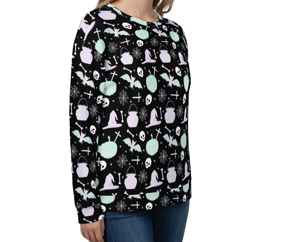 Kawaii Halloween Sweatshirt