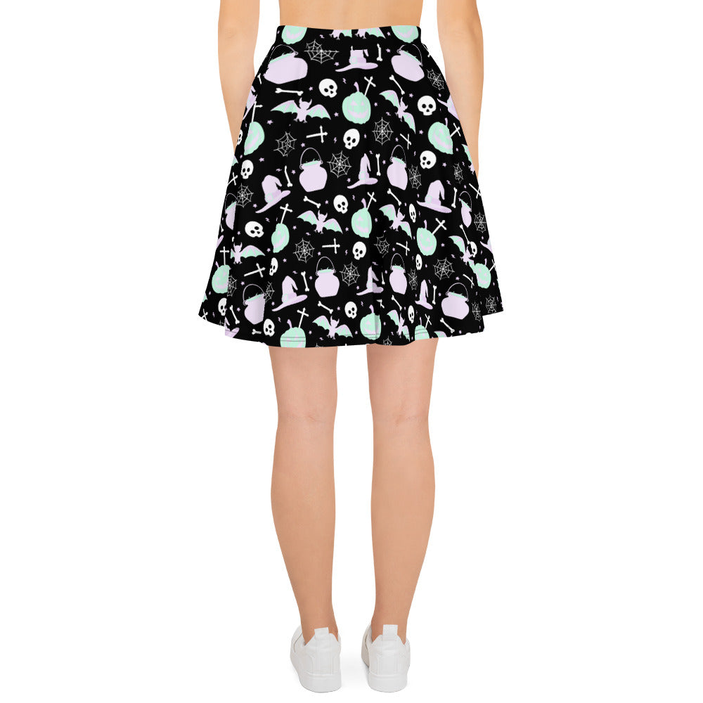 Kawaii Halloween Skirt