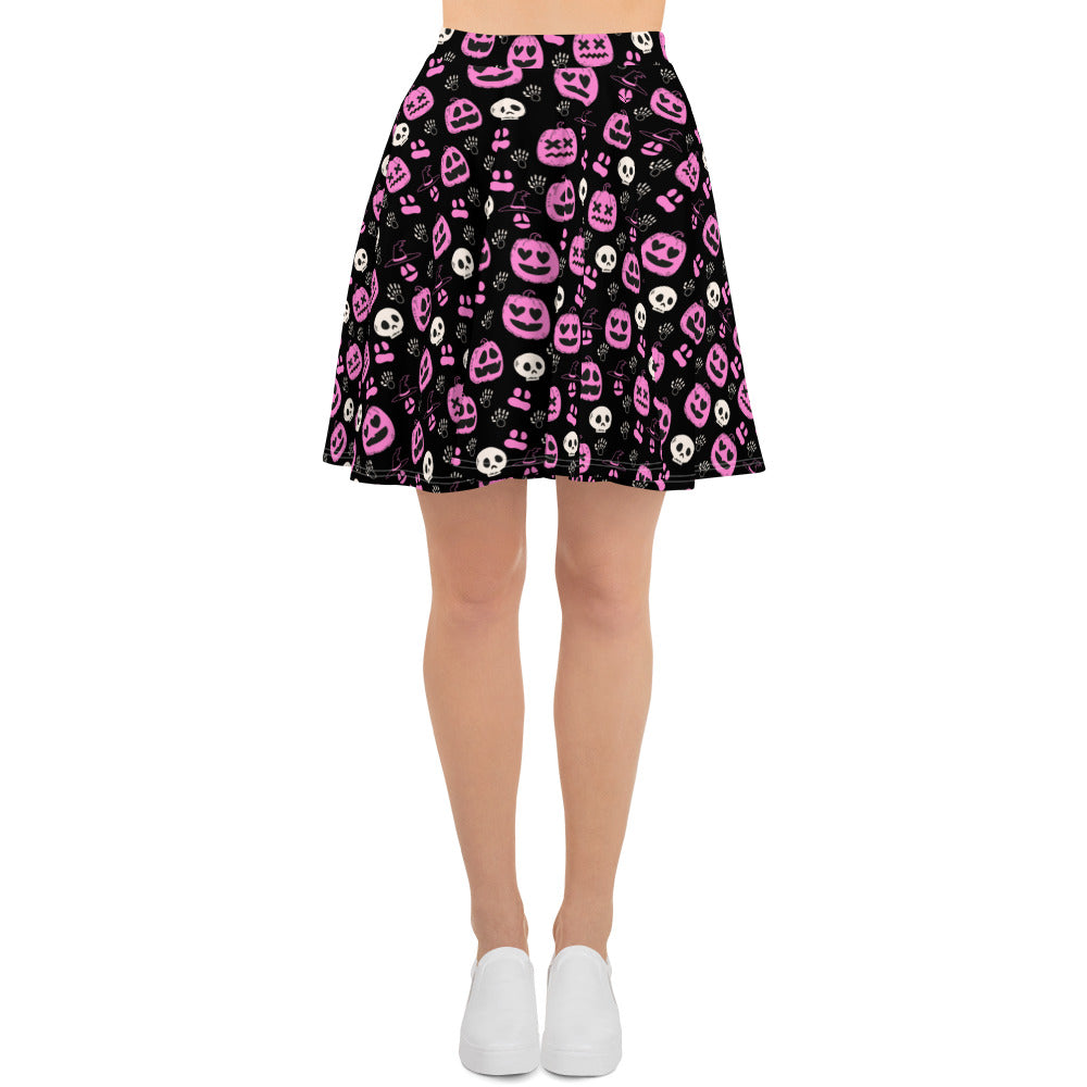 Kawaii Halloween Skirt