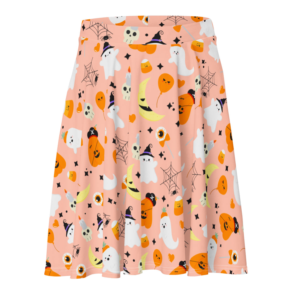 Kawaii Halloween Skirt