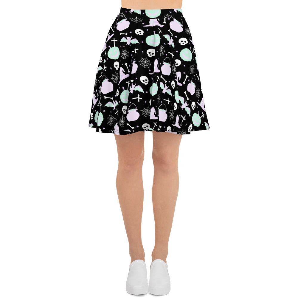 Kawaii Halloween Skirt