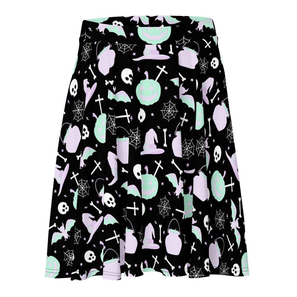 Kawaii Halloween Skirt