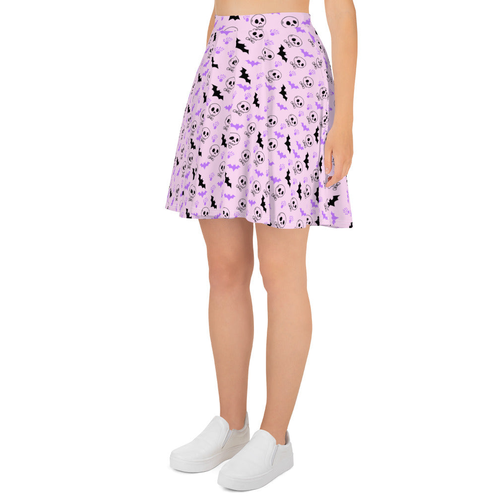 Kawaii Halloween Skirt