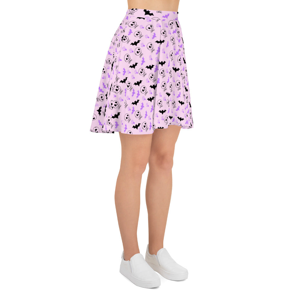 Kawaii Halloween Skirt