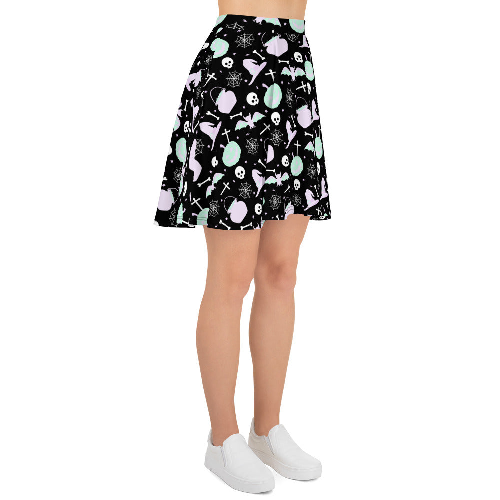 Kawaii Halloween Skirt