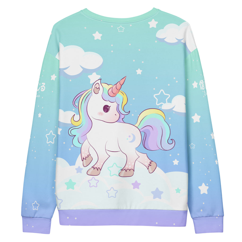 Kawaii Unicorn Sweater