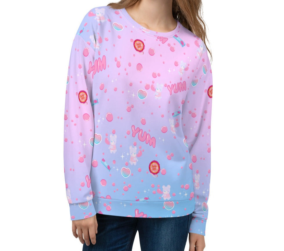 Kawaii Pastel Sweatshirt 