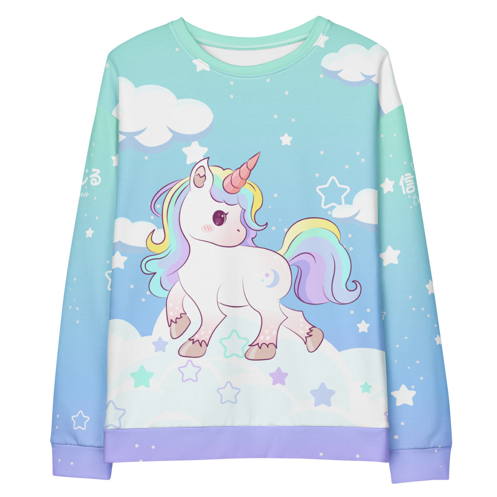 Kawaii Unicorn Sweatshirt 