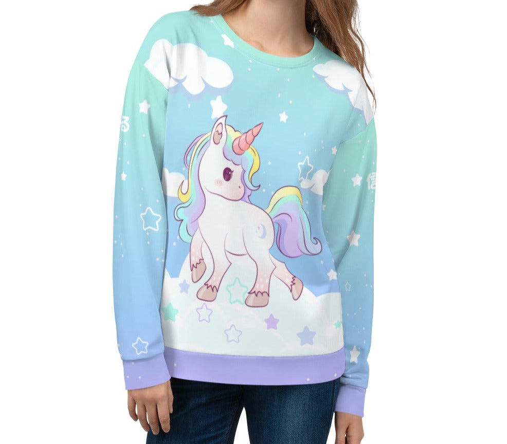 Fairy Kei Sweatshirt 