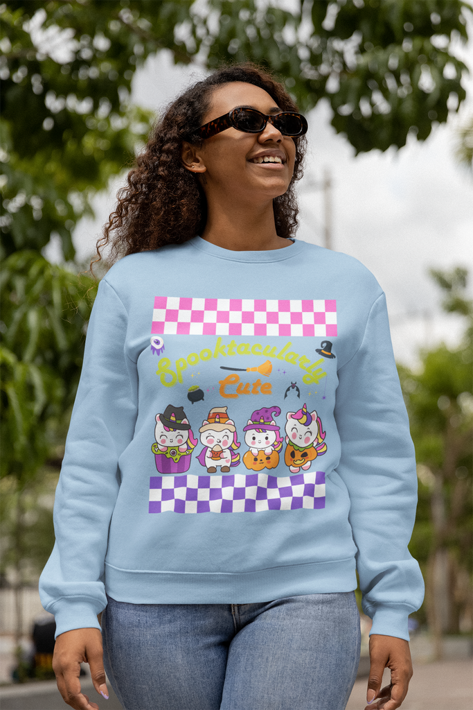 Kawaii Halloween Sweatshirt