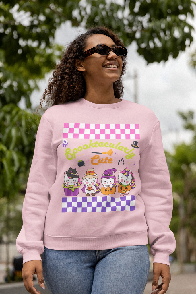 Kawaii Halloween Sweatshirt