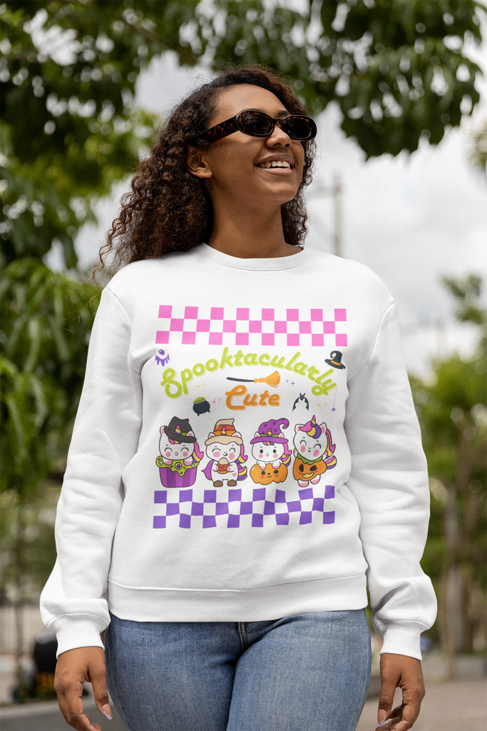 Kawaii Halloween Sweatshirt