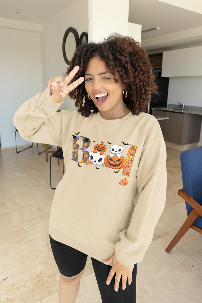 Kawaii Halloween Sweatshirt