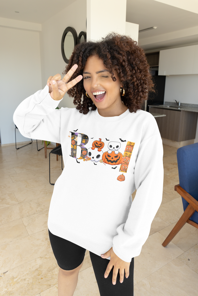 Kawaii Halloween Sweatshirt