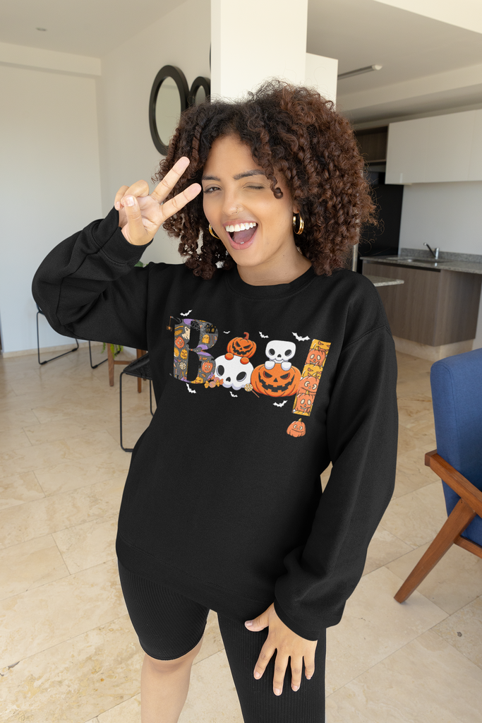 Kawaii Halloween Sweatshirt