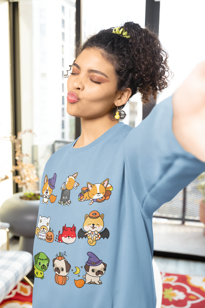 Kawaii Halloween Sweatshirt